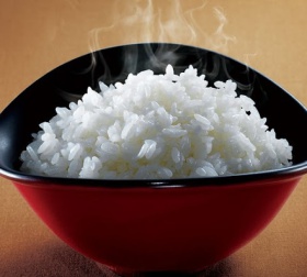 Hình ảnh cơm nấu từ gạo Đài Thơm